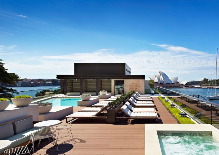 Park Hyatt Sydney. Image Credit: David Mitchener Park Hyatt Sydney. Image Credit: David Mitchener