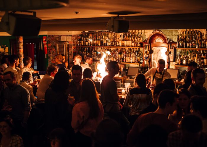 The Lobo, YCK Laneways The Lobo bar located in the YCK Laneways precinct in the Sydney CBD