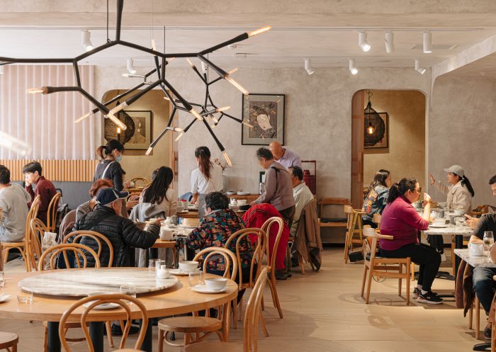 Mama Mulan, Chatswood - Credit: Jake Roden Dining room at Mama Mulan, Chatswood