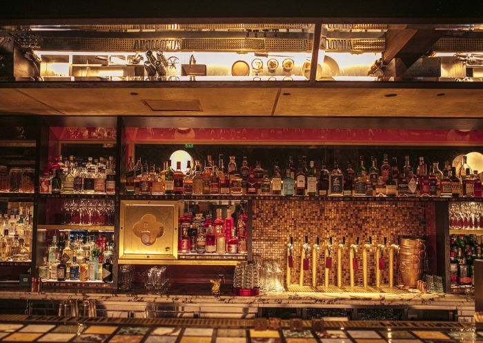 Apollonia, Sydney- Credit: Apollonia Interior bar, Apollonia, Sydney- Credit: Apollonia