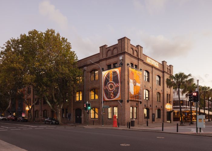 Artspace at Woolloomooloo