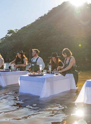 Sydney Oyster Farm Tours, Mooney Mooney